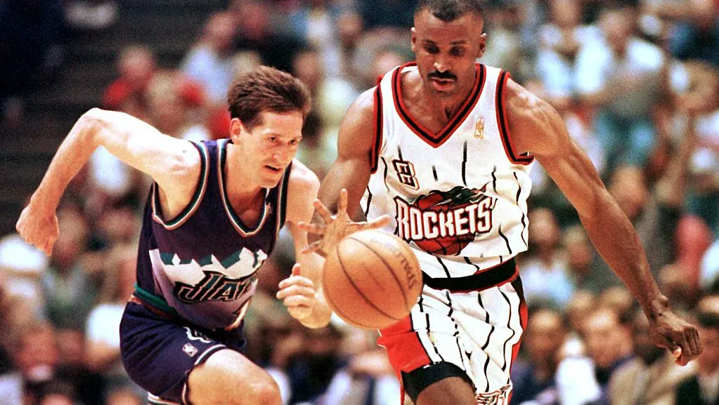 Rockets jersey history No. 8