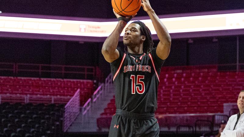 Saint Francis Men's Basketball Nipped By LIU, 91-89