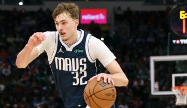 Mavericks rule Cooper Flagg out for Friday game vs. Wolves