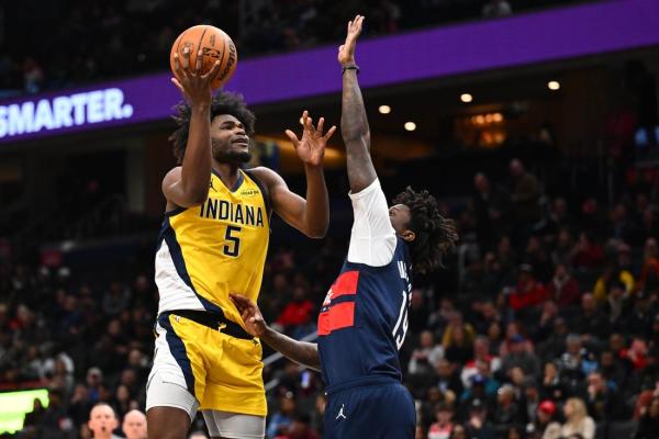 Young players take center stage as Pacers face Wizards again