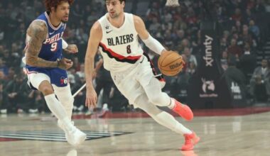 Deni Avdija, Blazers eager to go again, starting with Nuggets