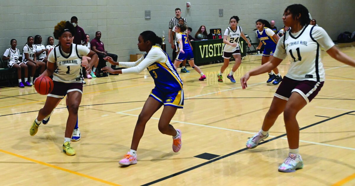 In team’s first season, St. Thomas More captures CYO girls’ basketball championship