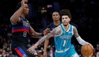 Hornets' LaMelo Ball says he feels blessed that he wasn't hurt in car crash