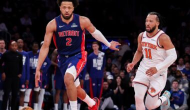Cade Cunningham Drops MVP Quote After Crushing the Knicks