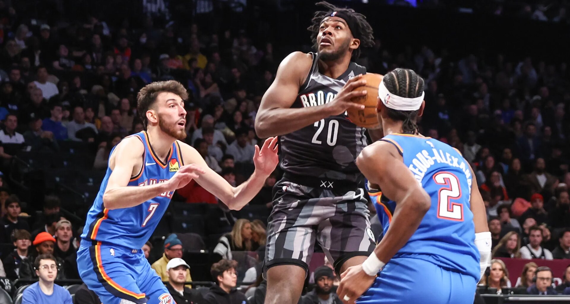 Watch Nets vs. Thunder game today: TV channel, time, streaming