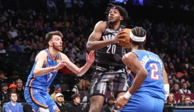 Watch Nets vs. Thunder game today: TV channel, time, streaming