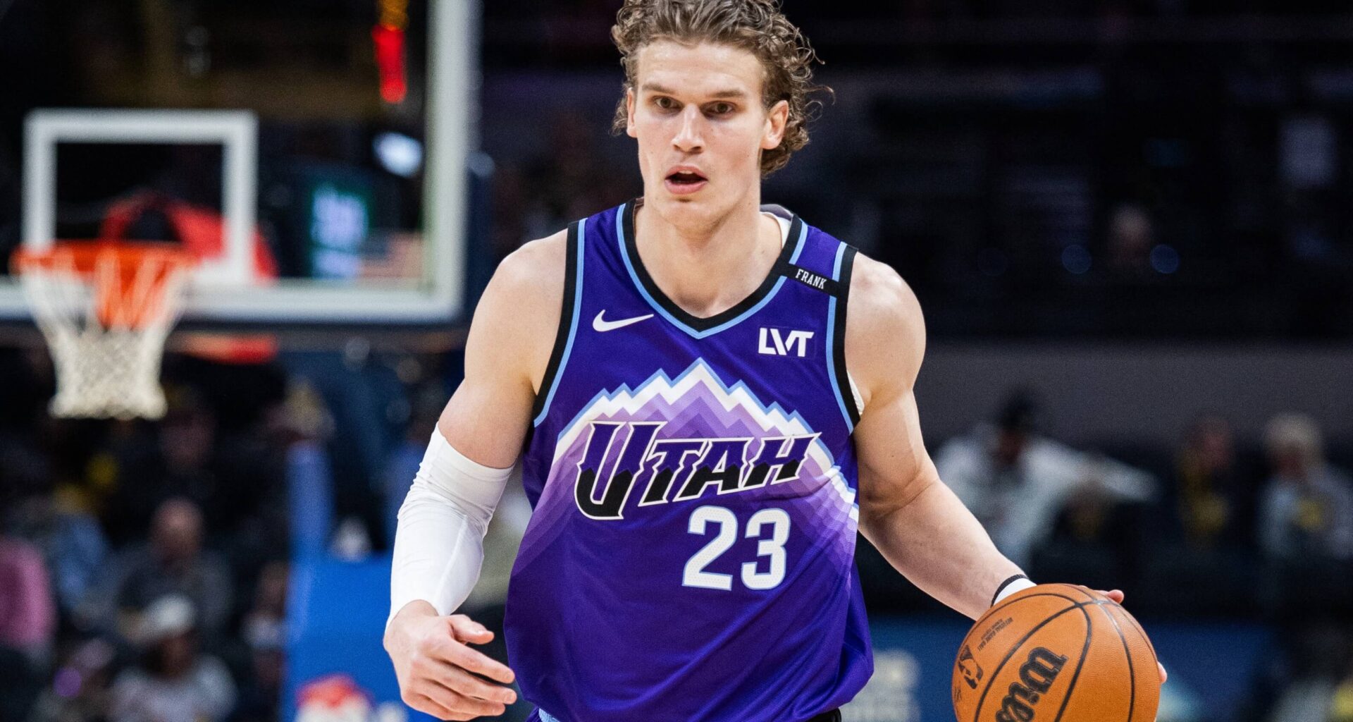 Utah Jazz Lauri Markkanen NBA