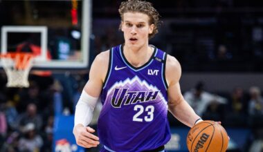Utah Jazz Lauri Markkanen NBA