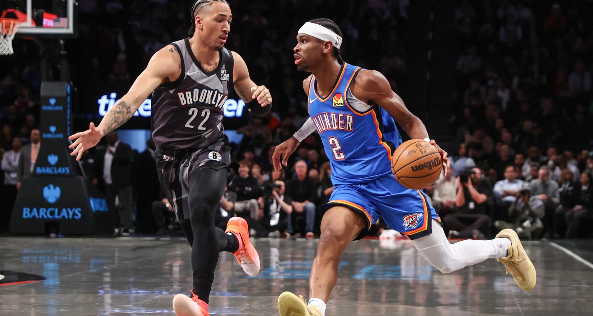 Full injury report for Friday's Nets vs. Thunder matchup