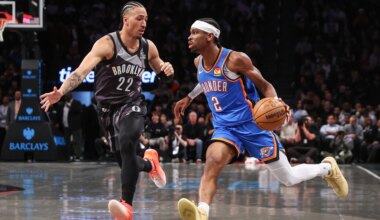 Full injury report for Friday's Nets vs. Thunder matchup