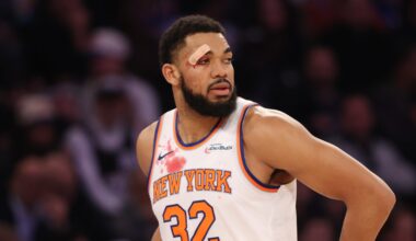 Knicks Get Concerning Karl-Anthony Towns News After Pistons Game