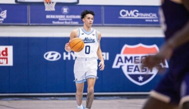 Men's Basketball Kicks off Three-Game Road Trip at New Hampshire on Saturday Evening