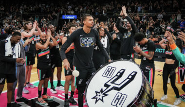 Spurs, Victor Wembanyama defeat Suns in return to Moody Center