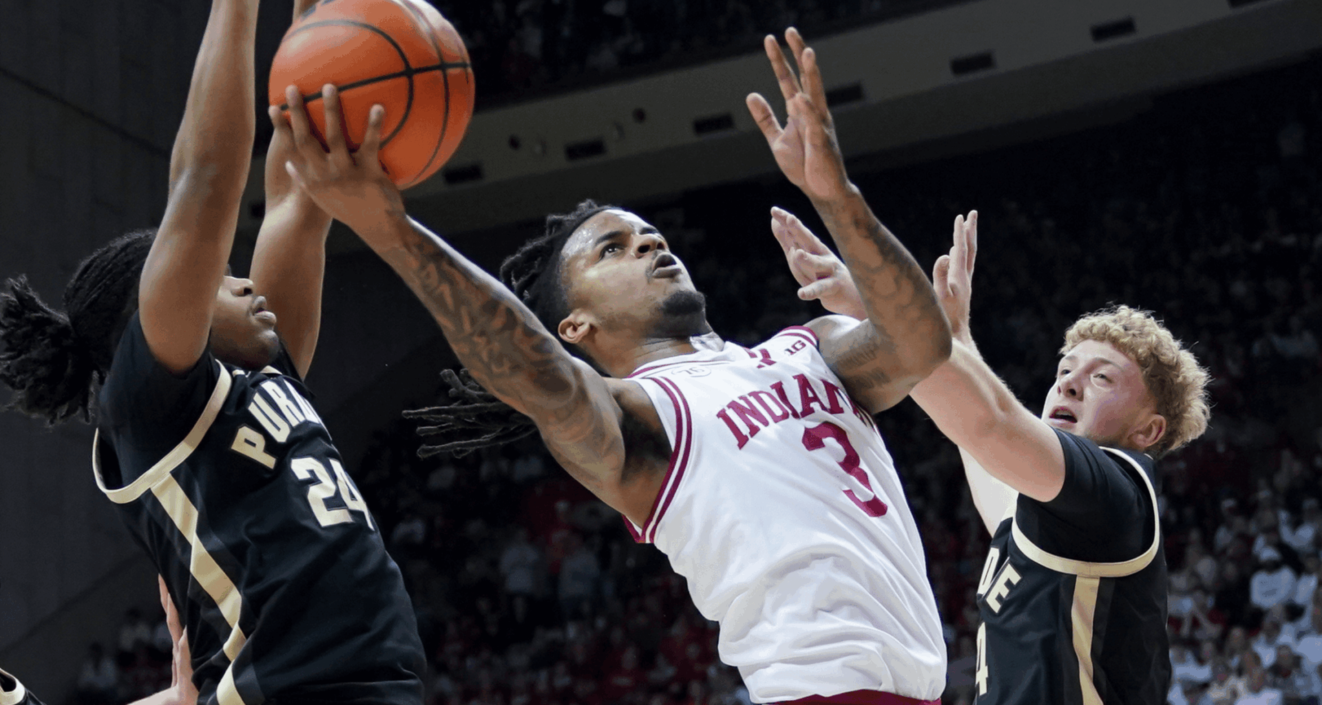 Indiana Hoosiers college basketball Lamar Wilkerson