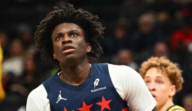 Undrafted Rookie Kadary Richmond Helps Wizards to Win against Pacers