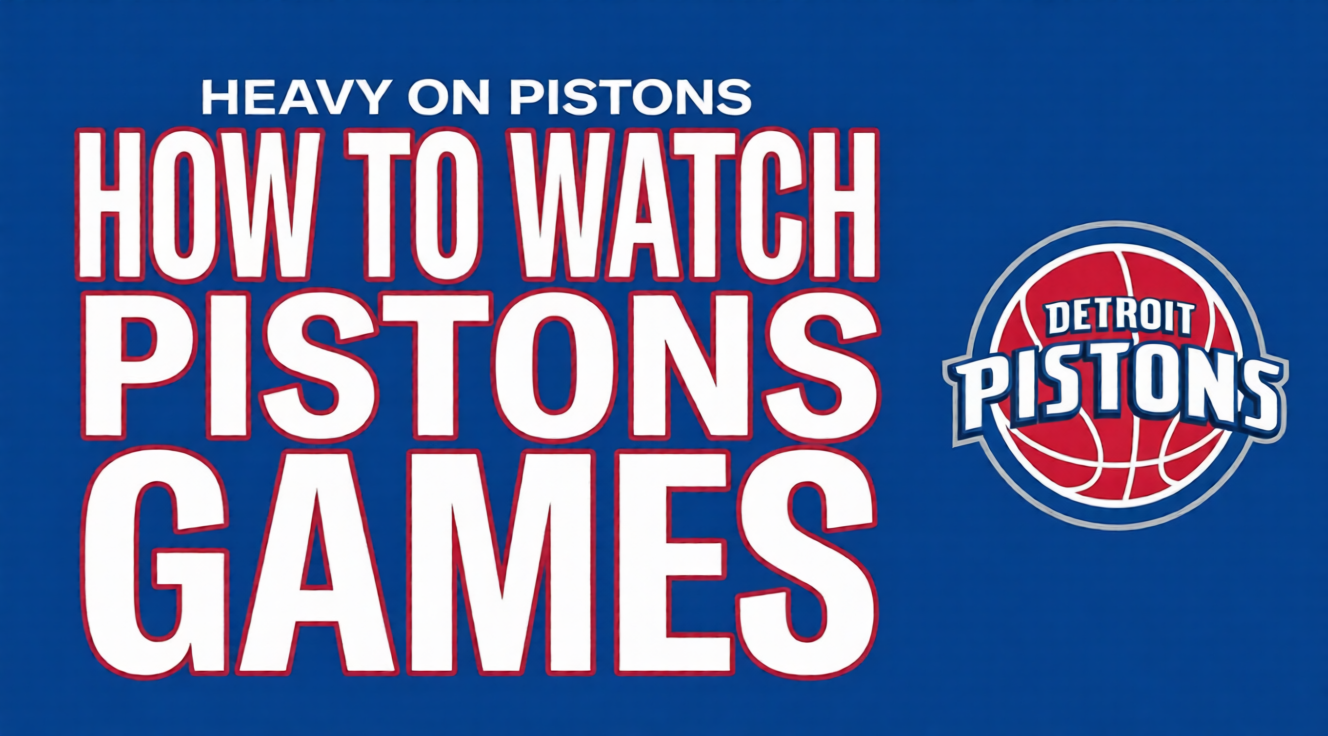 Watch Pistons Without Cable