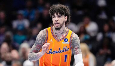 NBA news: LaMelo Balls storms out of presser after being asked about car crash