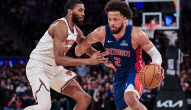 Pistons aim for fifth straight win in clash with slumping Bulls