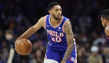 How Cameron Payne Gave the Bench Life in his Return to the 76ers