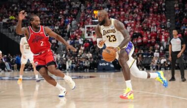 LeBron James Available To Play Vs. Clippers