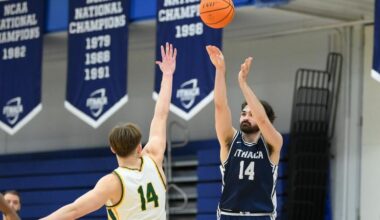Men's Basketball Topped by Skidmore, 91-83; Still Clinch Playoff Bid