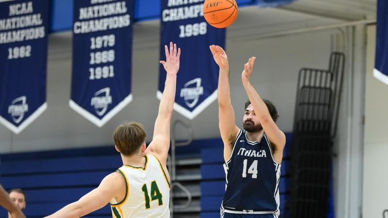 Men's Basketball Topped by Skidmore, 91-83; Still Clinch Playoff Bid