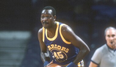 Warriors jersey history - No. 45