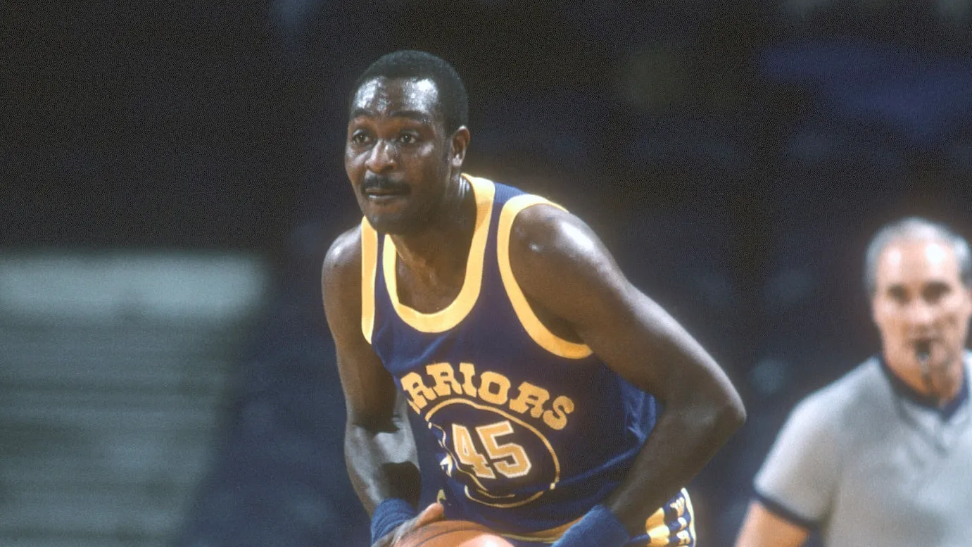 Warriors jersey history - No. 45