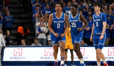 VCU closes with 4 players as benches clear in loss to Saint Louis