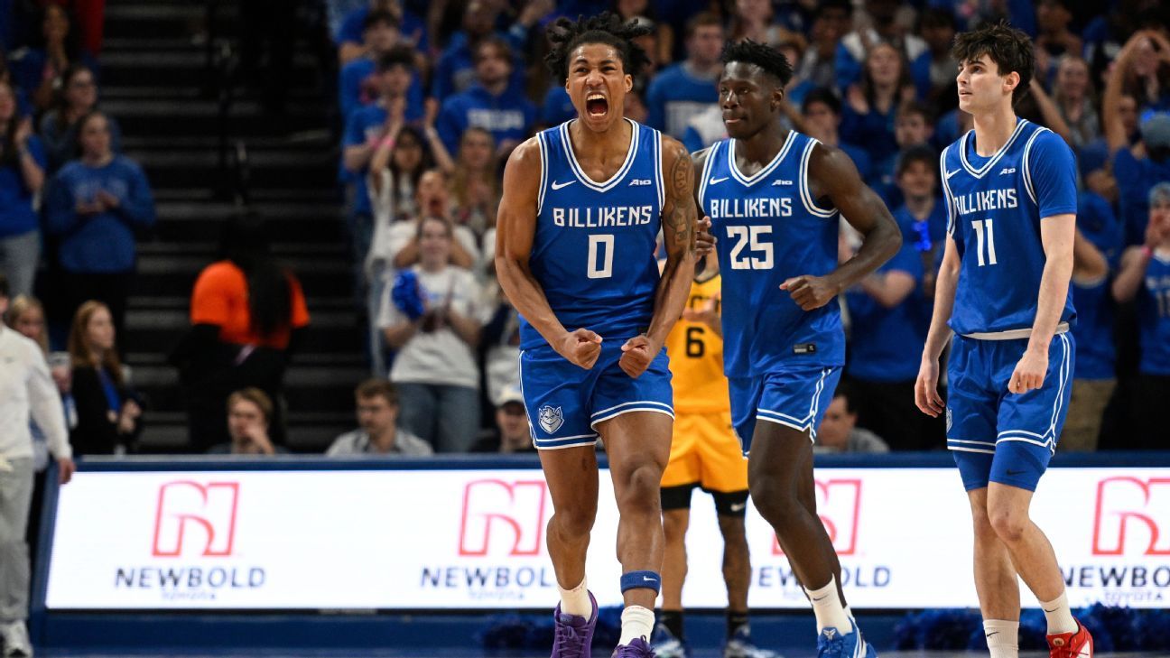 VCU closes with 4 players as benches clear in loss to Saint Louis