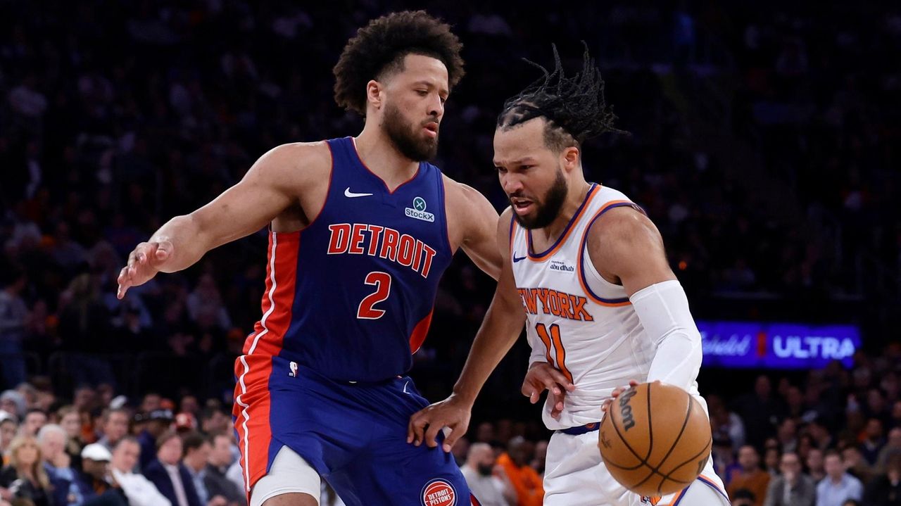 Steve Popper: Knicks far from clicking on all cylinders facing Pistons
