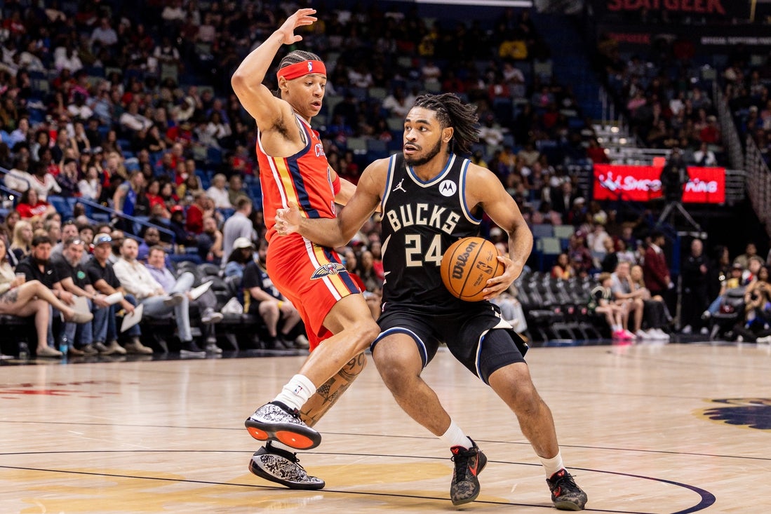 Bucks' surge continues in win vs. overmatched Pelicans