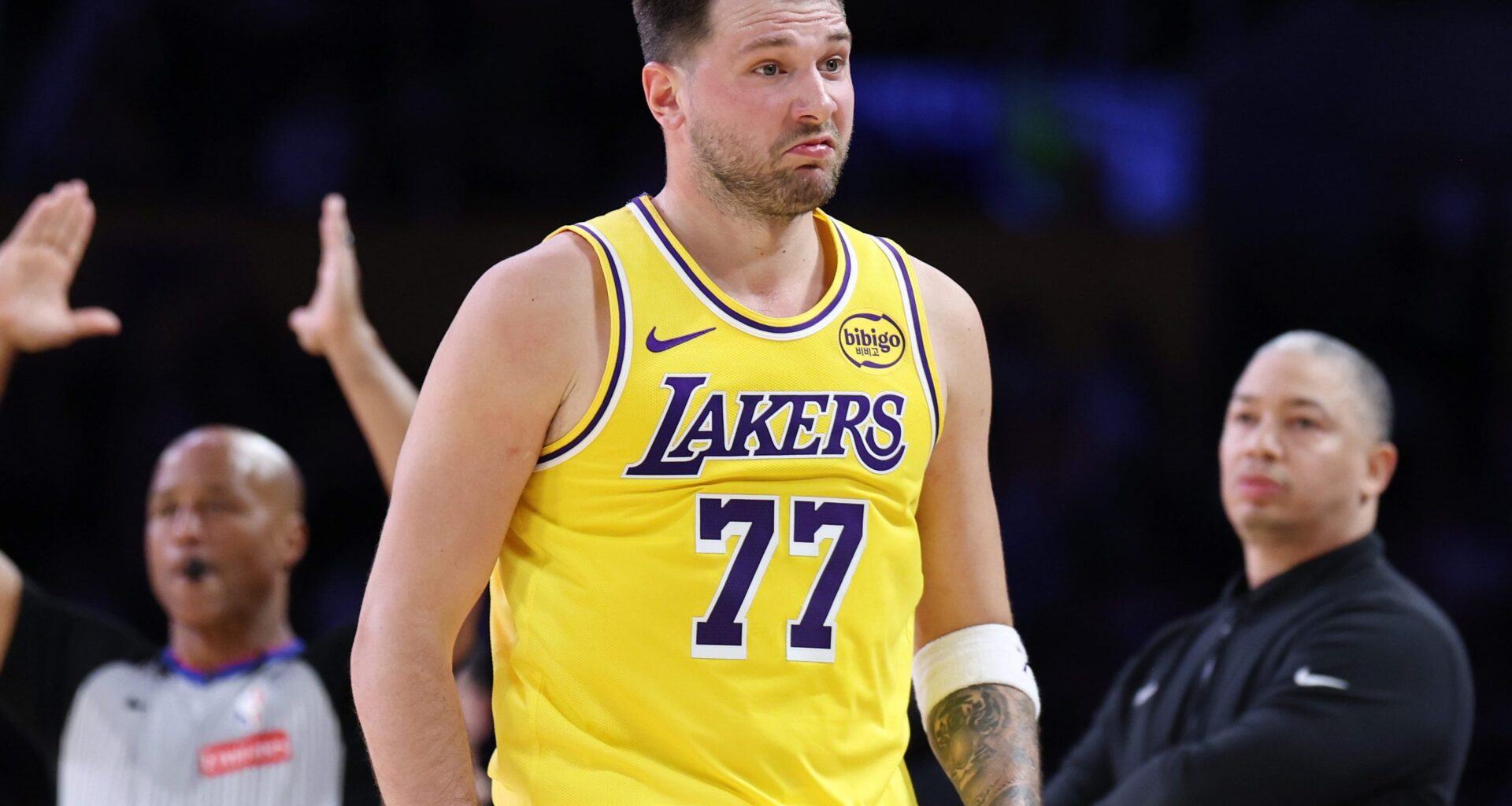 Lakers Get Luka Doncic Injury Update Following Clippers Win