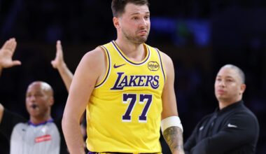 Lakers Get Luka Doncic Injury Update Following Clippers Win
