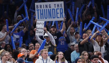 OKC Blue fall behind in 123-106 loss to Salt Lake City Stars