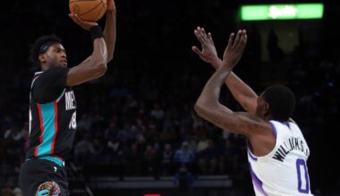 Grizzlies put eight in double figures en route to win over Jazz