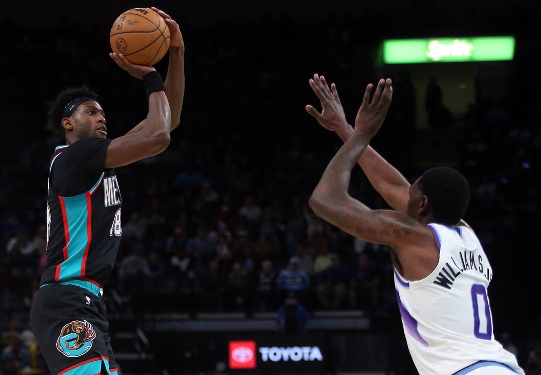 Grizzlies put eight in double figures en route to win over Jazz