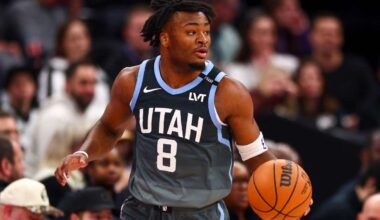 Jazz squander 2nd half lead, fall to Grizzlies in post All-Star return