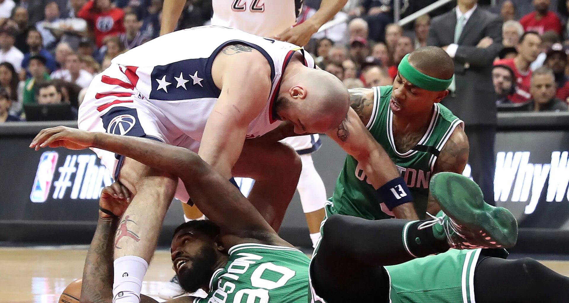 Celtics jersey history No. 90