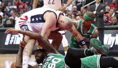 Celtics jersey history No. 90