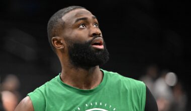 Celtics Jaylen Brown Gaining MVP Traction in Latest Straw Poll