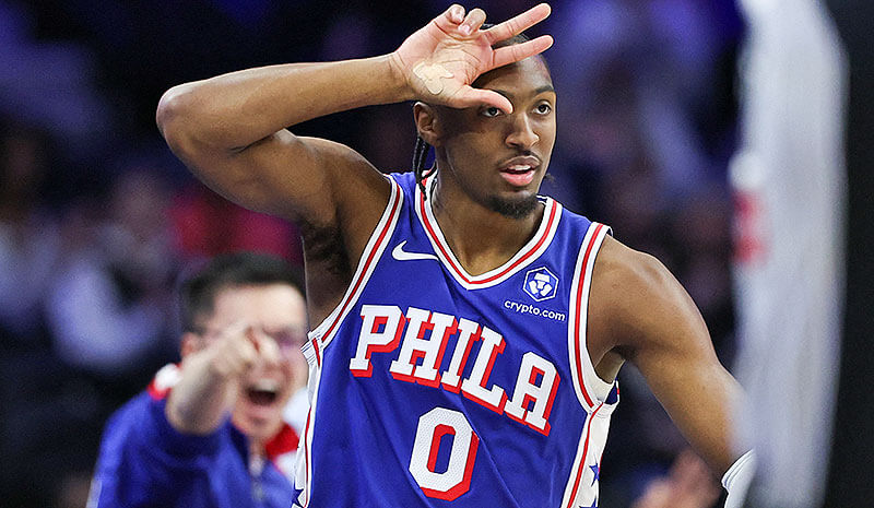 Tyrese Maxey Philadelphia 76ers NBA