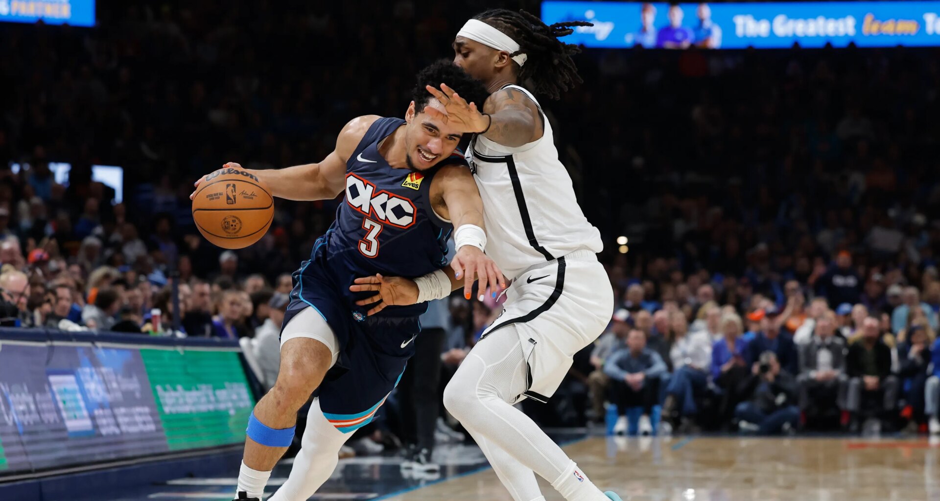 Jared McCain feels 'very comfortable' with Thunder after win over Nets