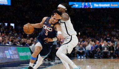 Jared McCain feels 'very comfortable' with Thunder after win over Nets