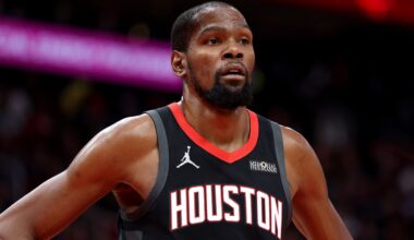Kevin Durant Says He Only Plans to Play For One More Season