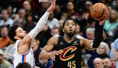 Short-handed Thunder looking to cool off Cavaliers
