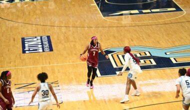 Women's Basketball Outlasted at Rhode Island
