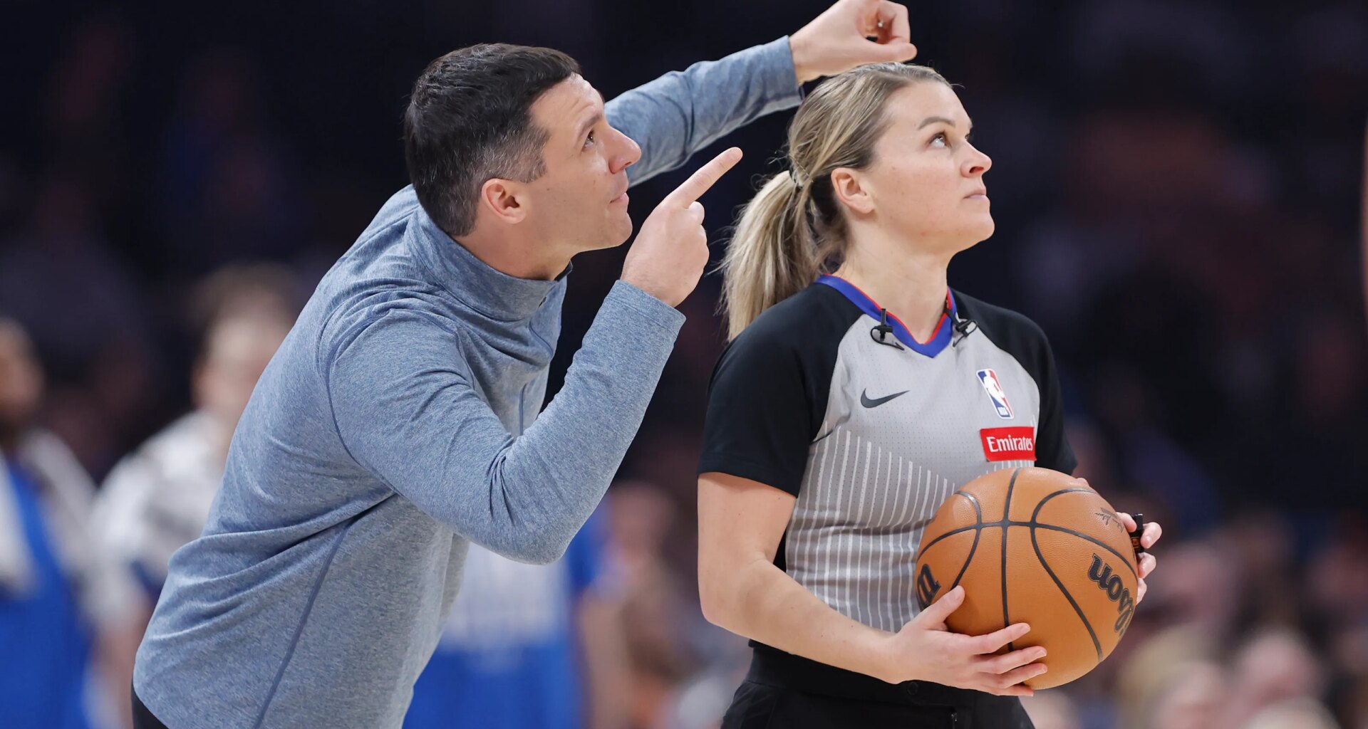 What happened at OKC Thunder's Saturday, Feb. 21 practice