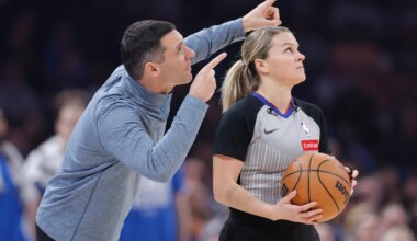 What happened at OKC Thunder's Saturday, Feb. 21 practice