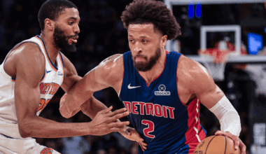 Cade Cunningham of the Detroit Pistons NBA